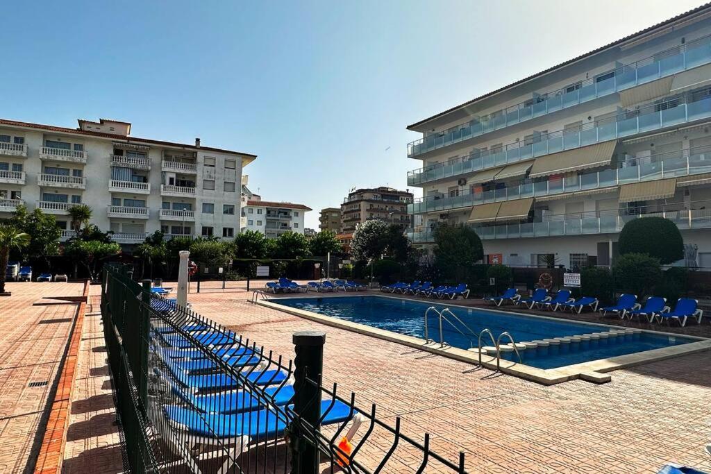 Apartamento Acogedor , Бланес Экстерьер фото