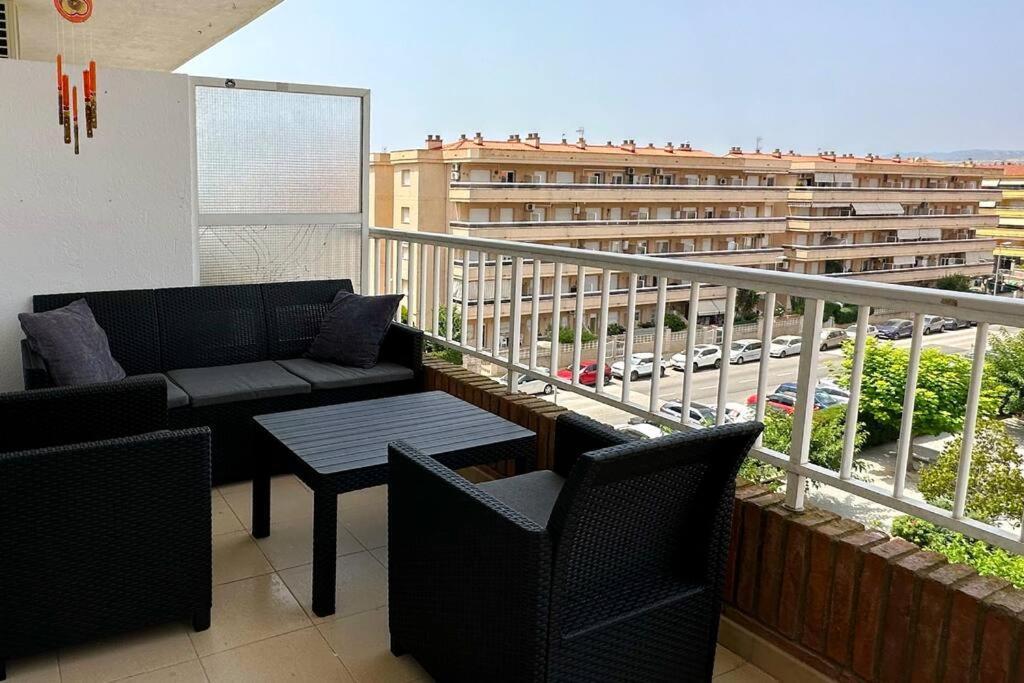 Apartamento Acogedor , Бланес Экстерьер фото