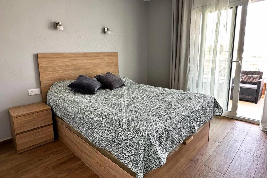 Apartamento Acogedor , Бланес Экстерьер фото