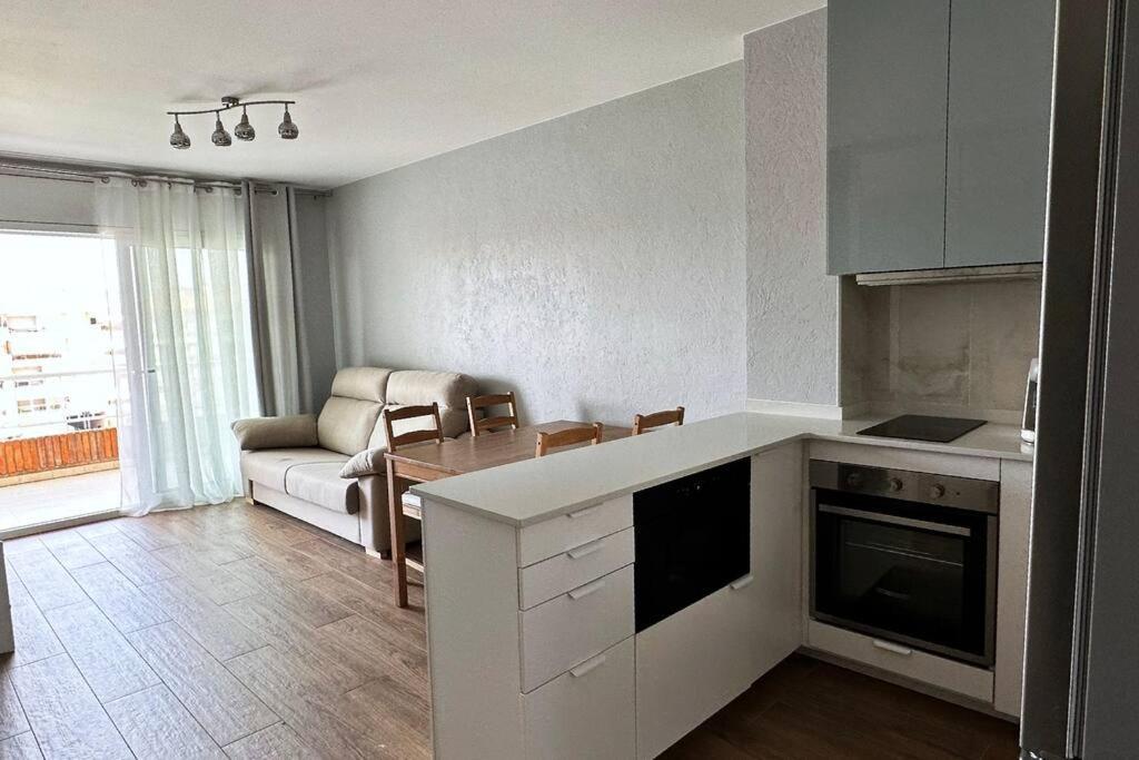 Apartamento Acogedor , Бланес Экстерьер фото