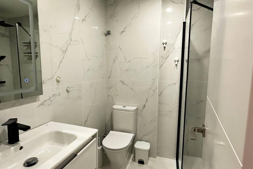 Apartamento Acogedor , Бланес Экстерьер фото